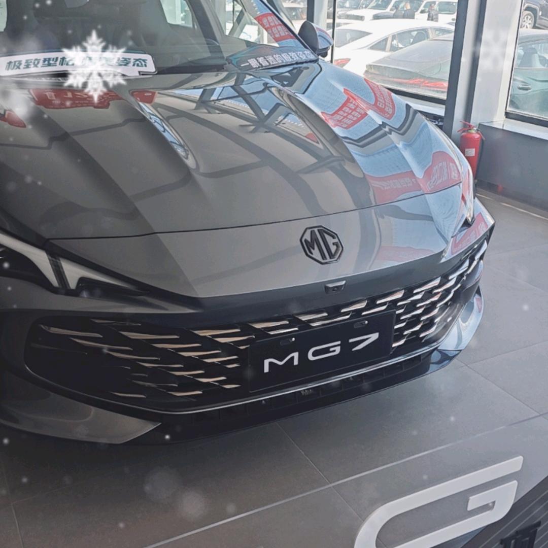 上汽名爵通辽店