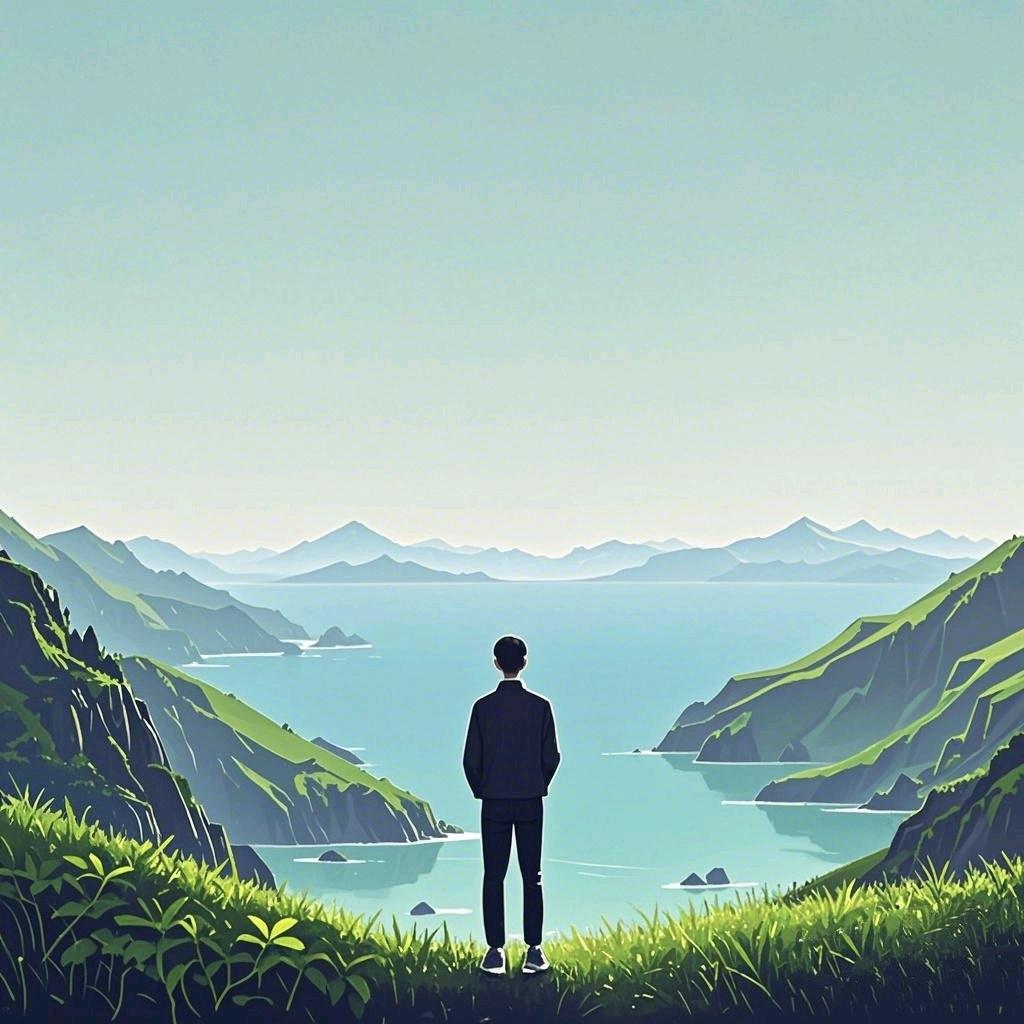 寻山见海