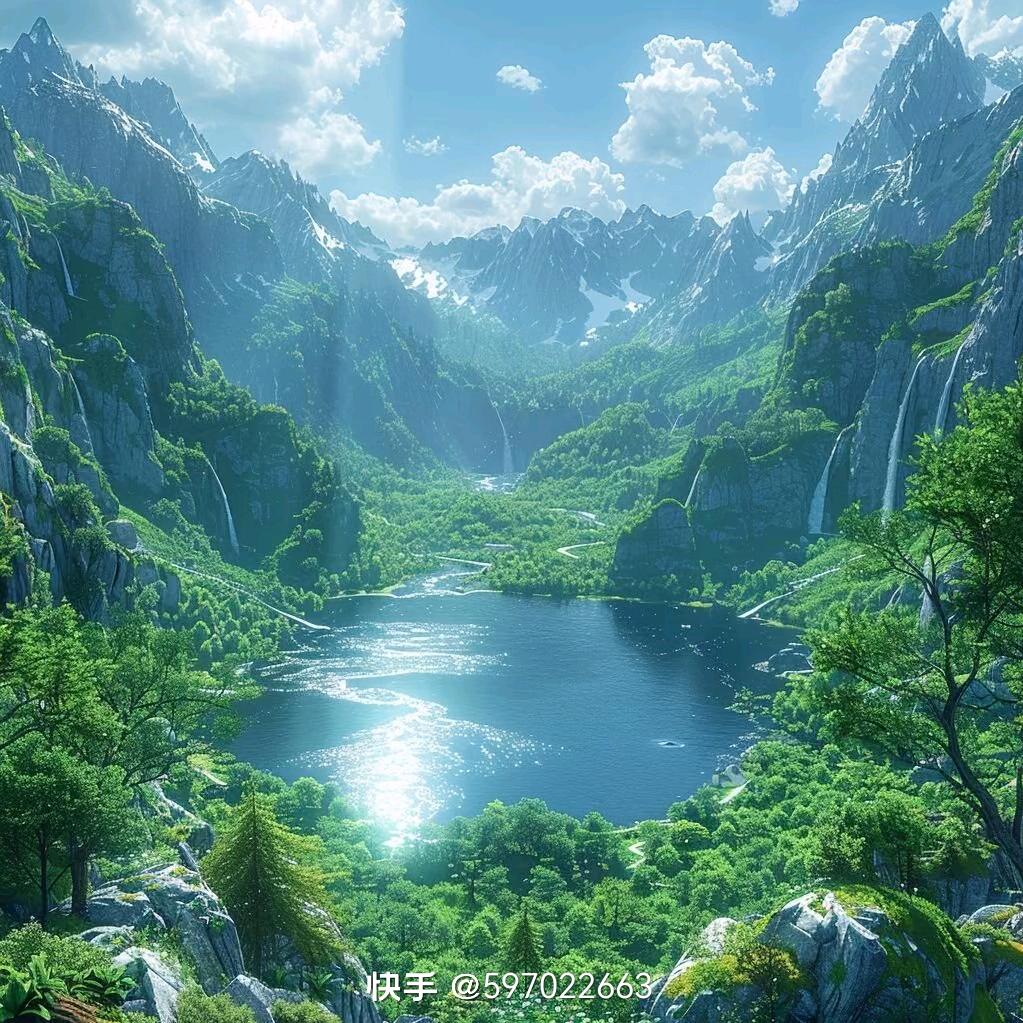 温暖的春天