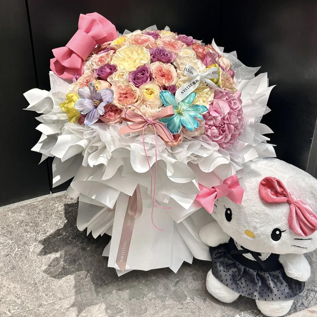 繁花·鲜花店同城小时达