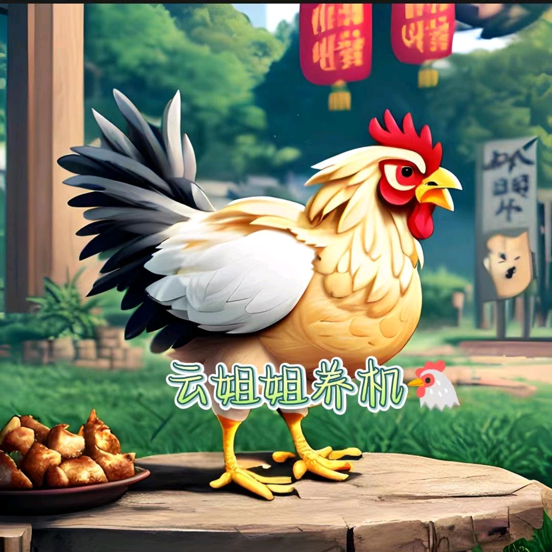 云姐姐养机🐔