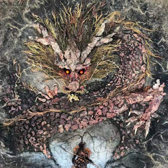 半痴半傻半疯癫，半鬼半神仙