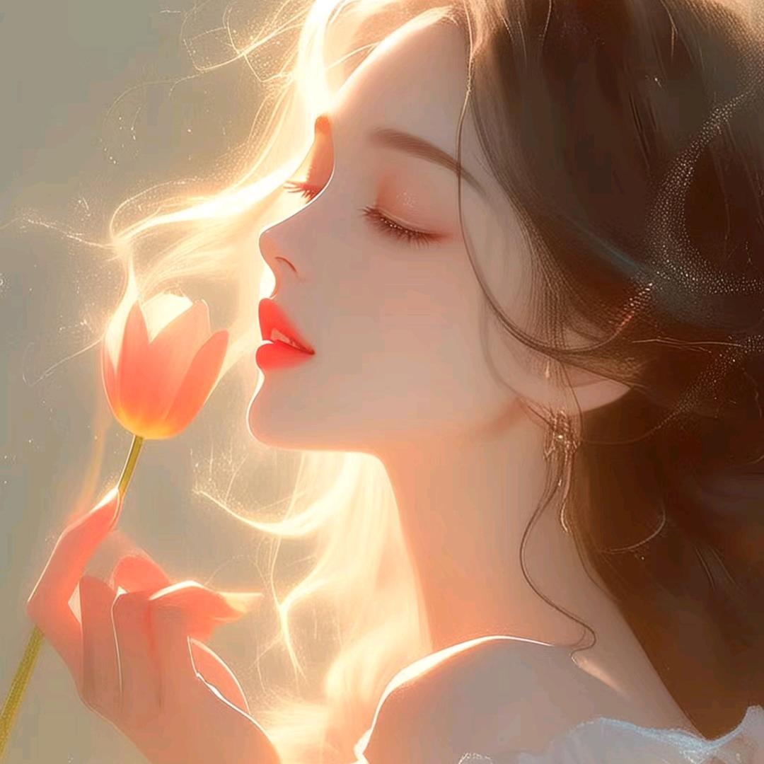 一枝梅花