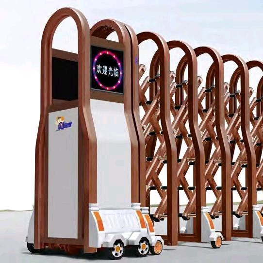 云南电动伸缩门道闸安装维修工程部