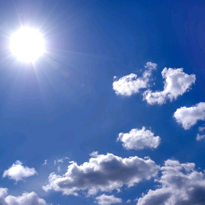 蓝天白雲