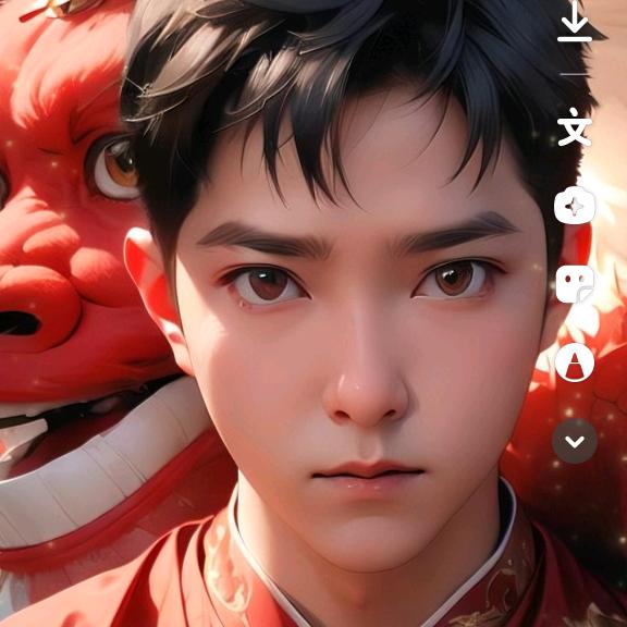 五星红旗迎风飘扬