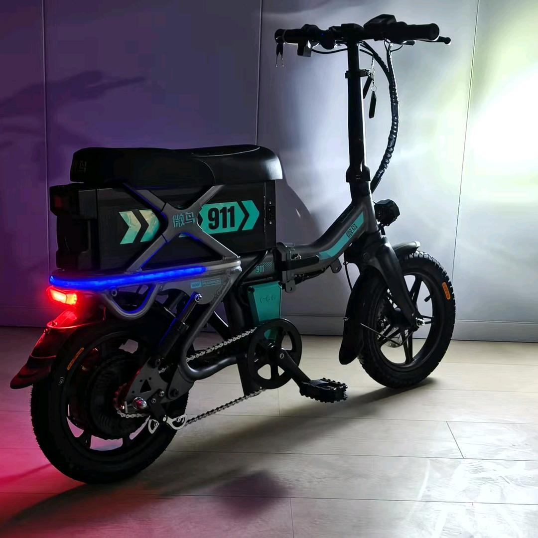 周口 锂电代驾车  微鸟   捷时威