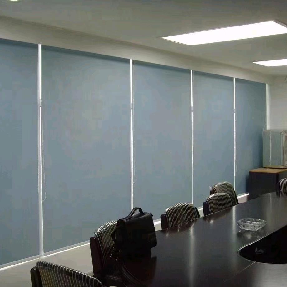 旺达卷帘-百叶-电动-柔纱帘工厂