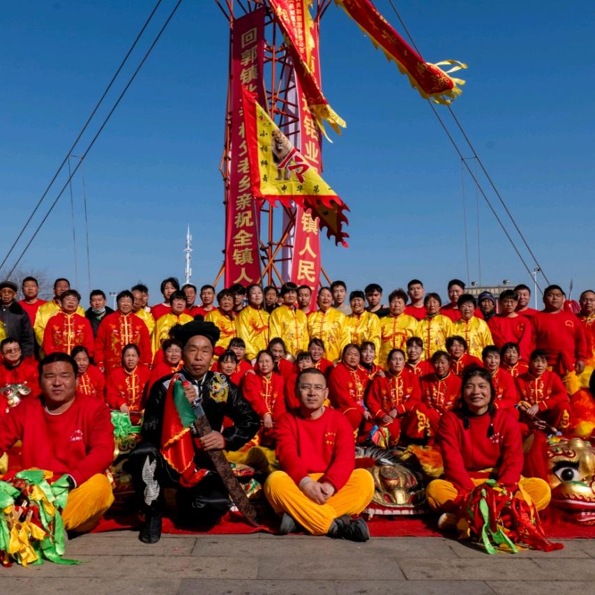 国家级非遗—小相狮舞（全国接单）