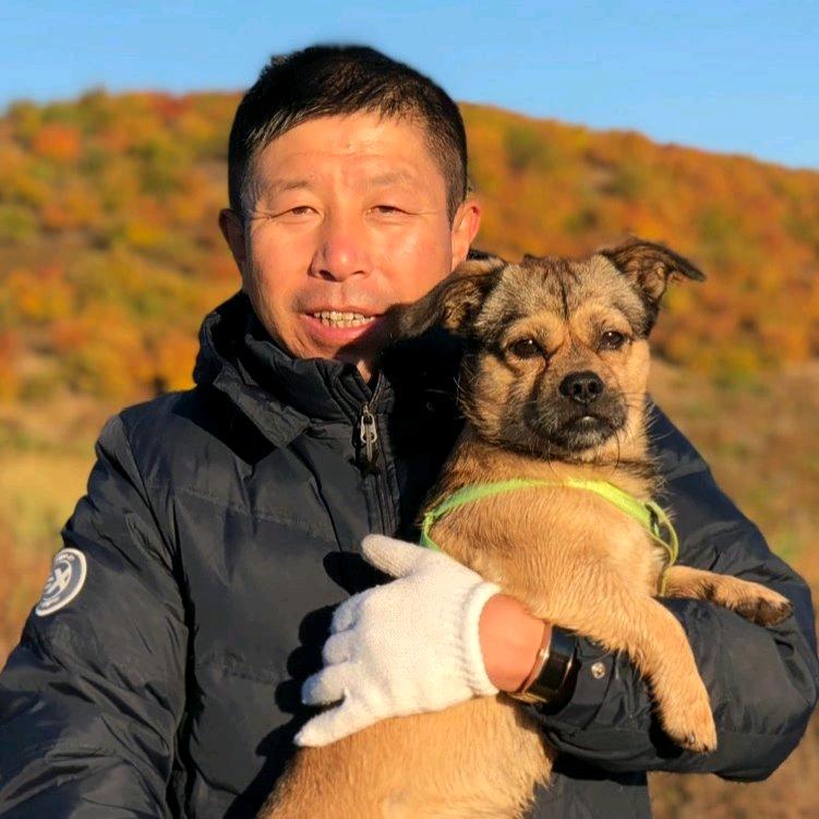 好心人和狗