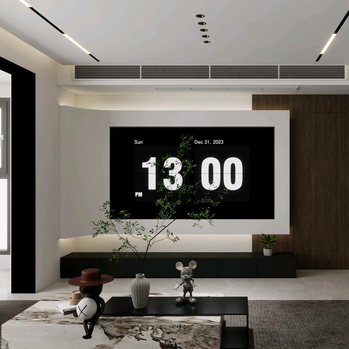 土拨鼠装饰设计