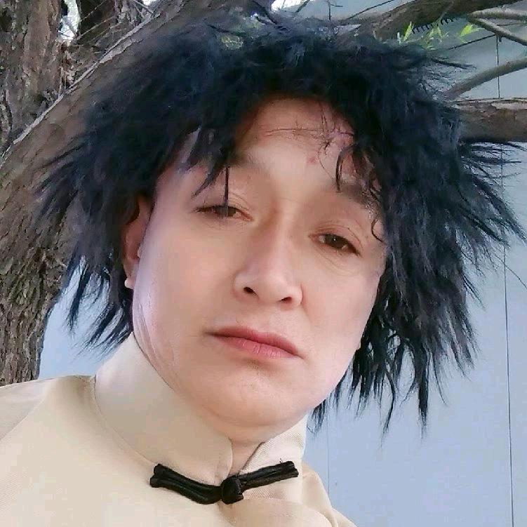 户外乞丐