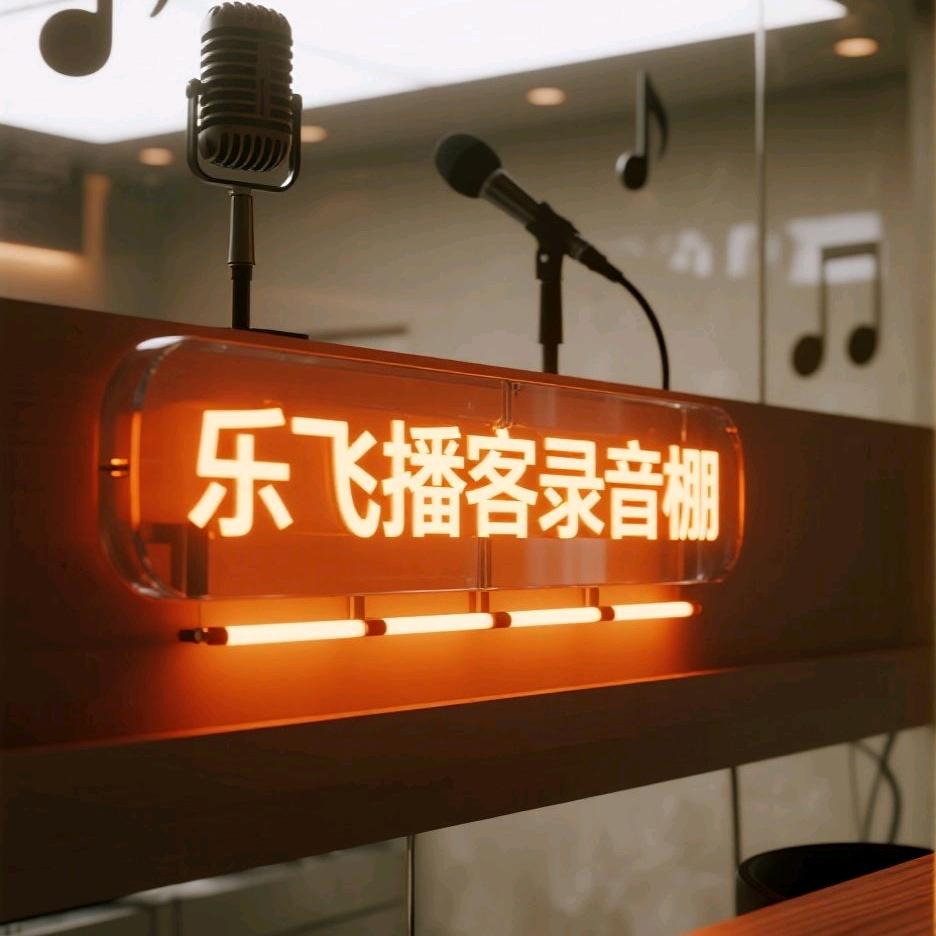 乐飞播客式录音棚100万点赞