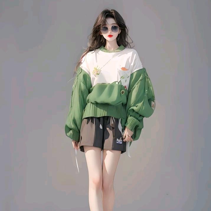 女生穿搭好物分享