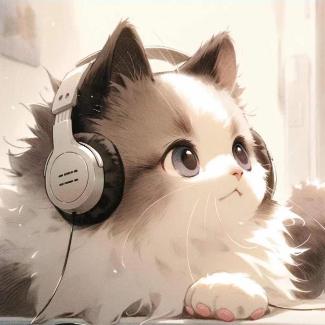 猫爱吃小鱼
