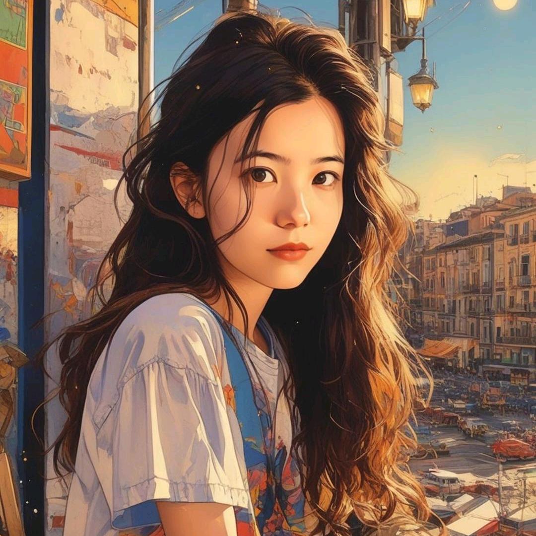 彩色锦鲤🌈