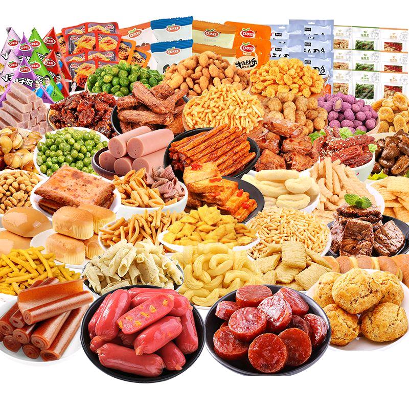 小白美食零食分享（商品在橱窗）