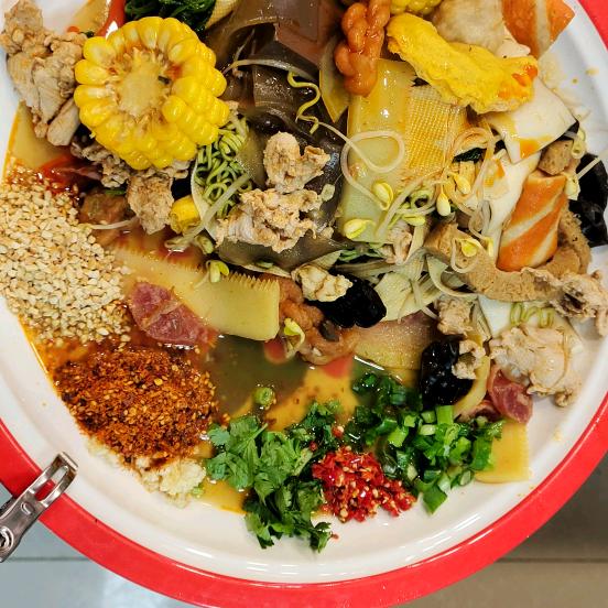 大王镇盘盘有料麻辣拌