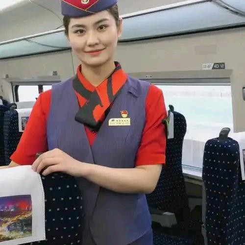 铁路检票员工作