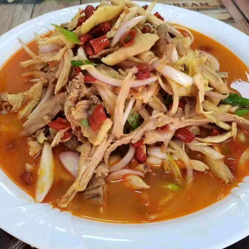 爆炒椒麻鸡