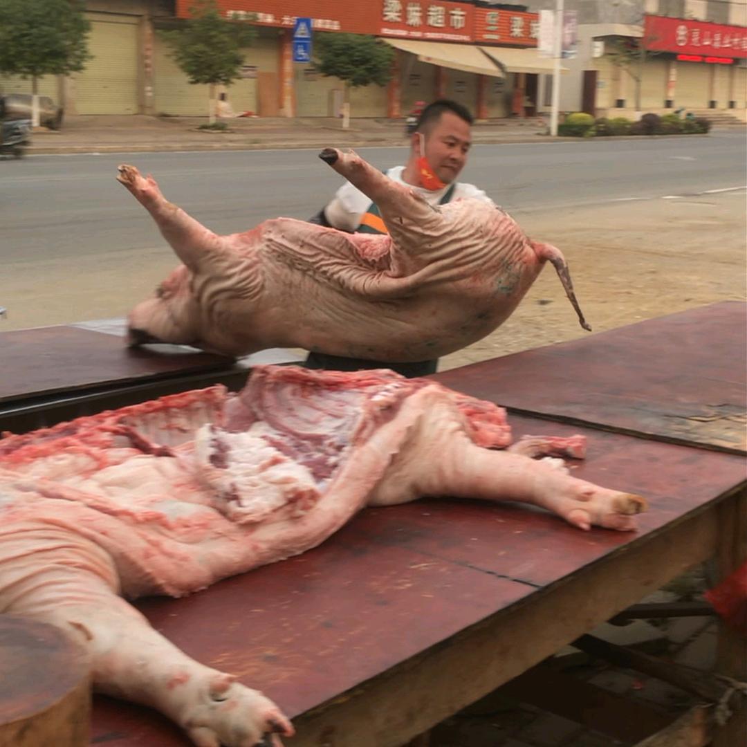 七哥猪肉佬
