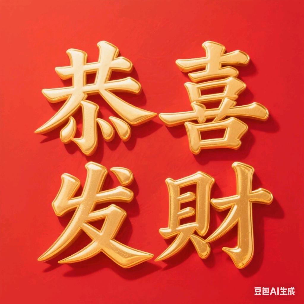 恭喜发财