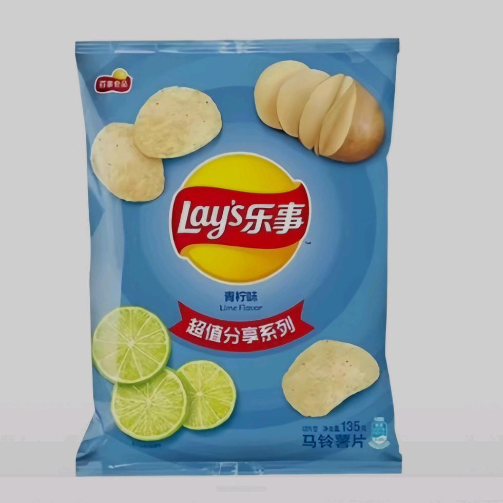 乐事薯片