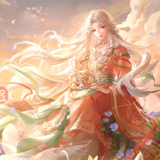 梦蝶头像