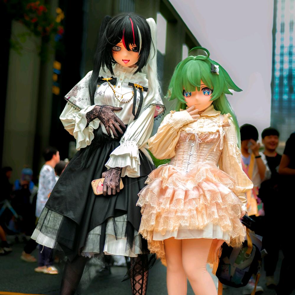 爱拍人像的老卢