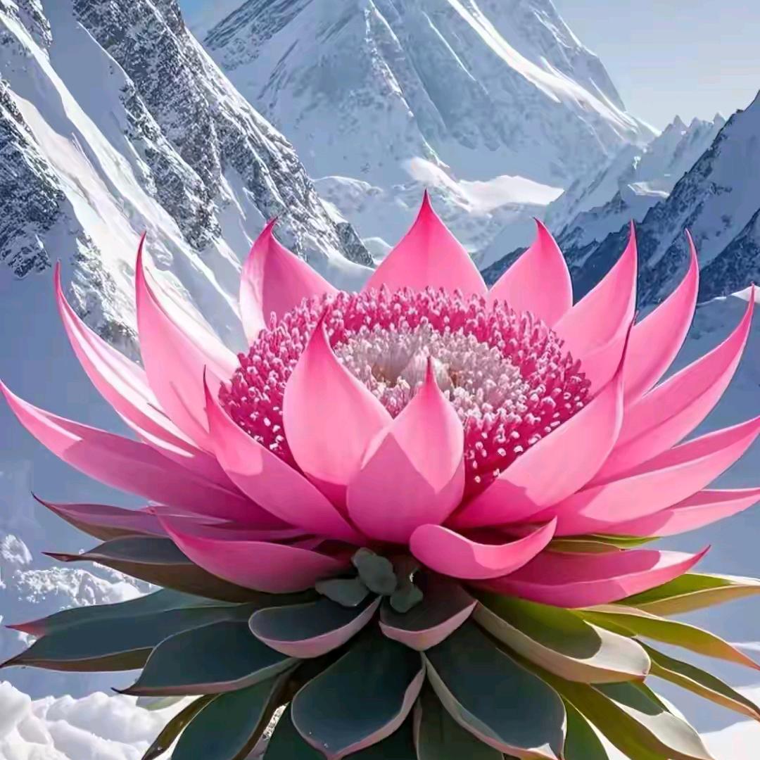 莲花绽放不染凡尘