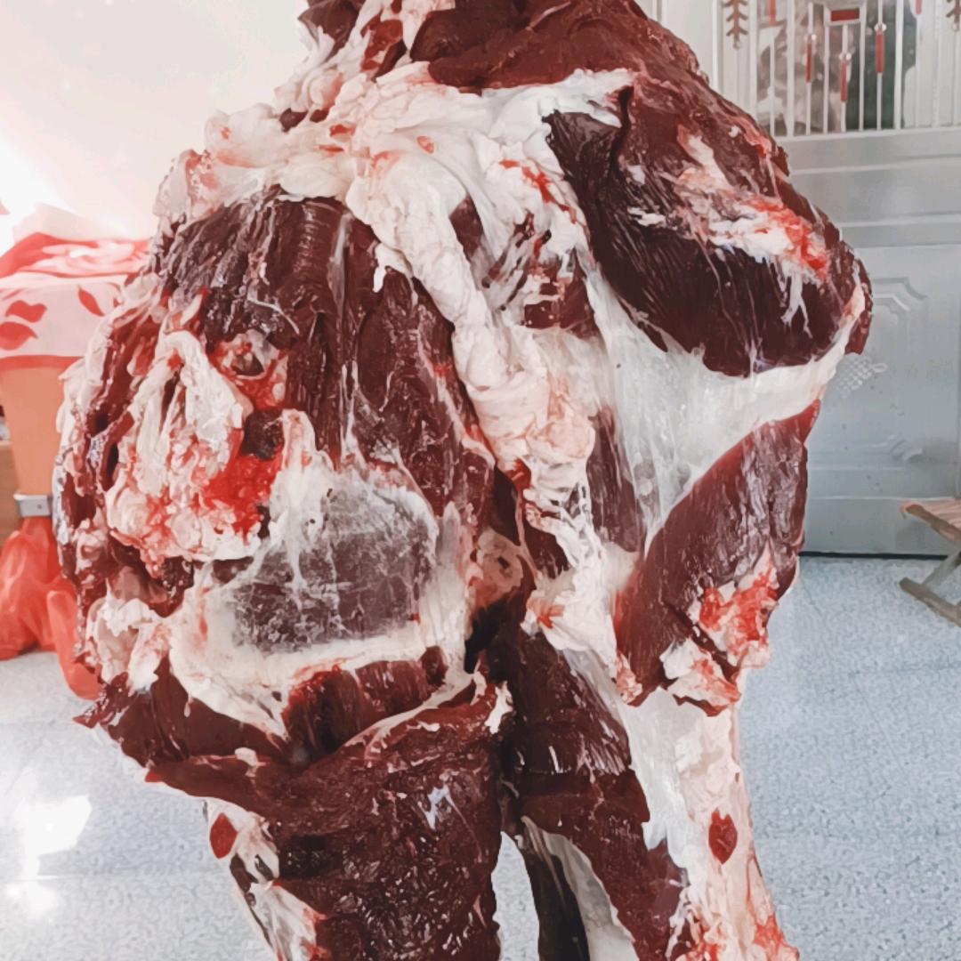 丁结来《散养吃草水牛肉》😊🌹