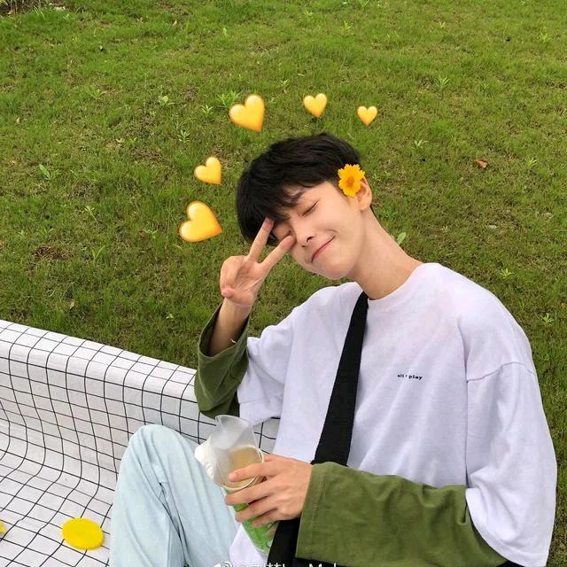 ，蓝天白云