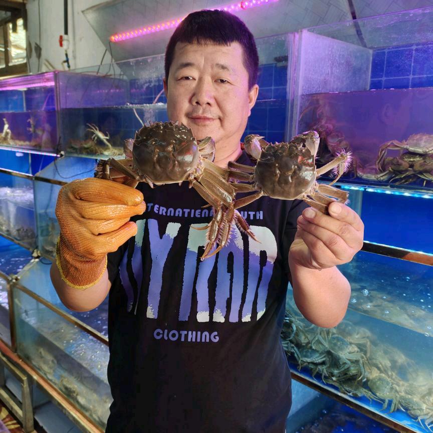 獒哥大闸蟹