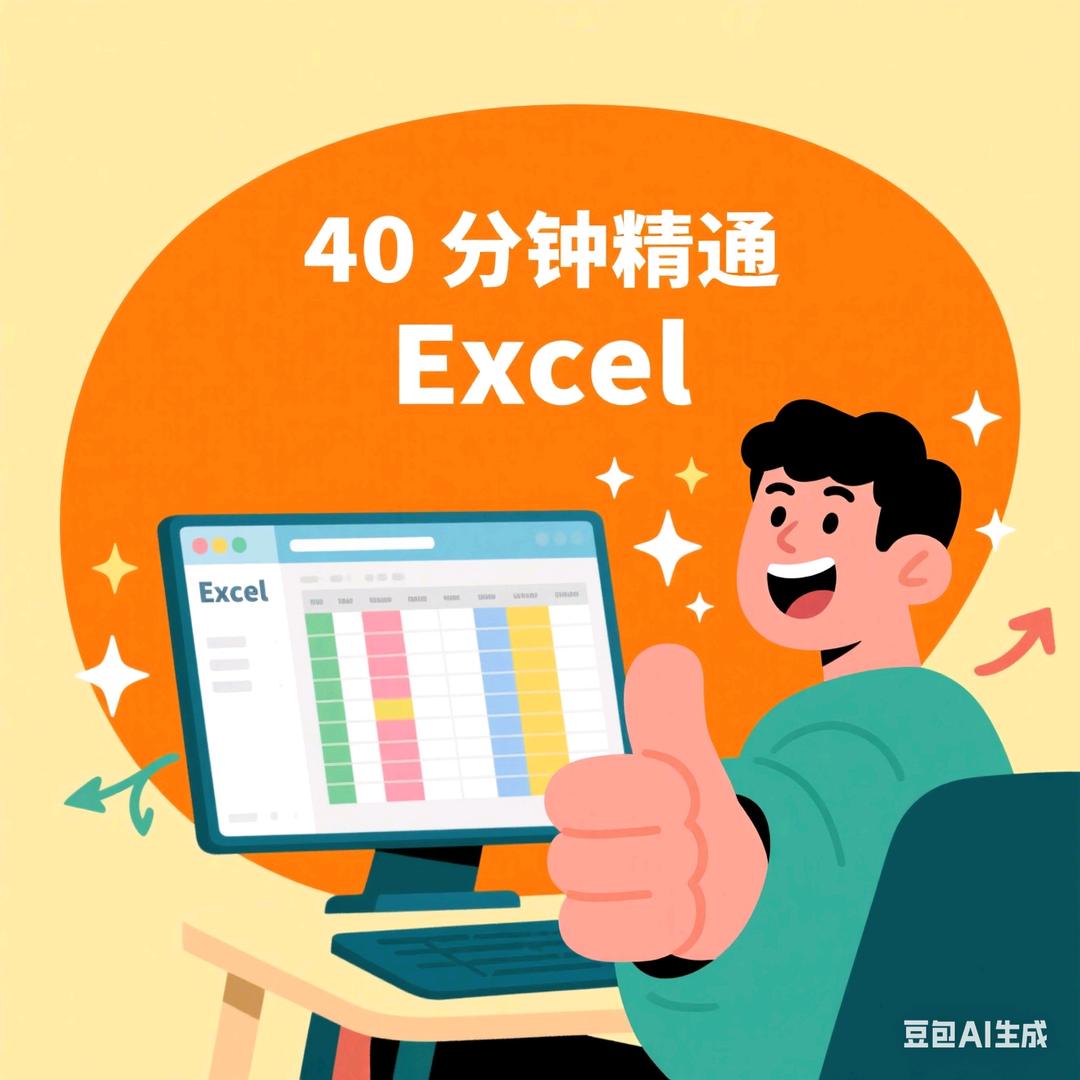 Excel_40分钟精通