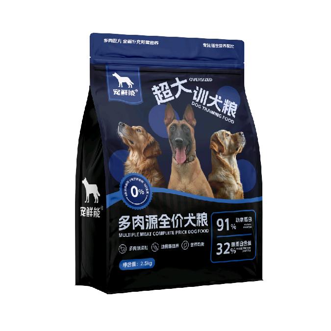 宠鲜能旗舰店训犬粮