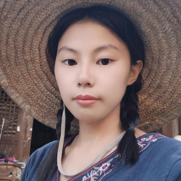 秋秋妹烙绿豆粉