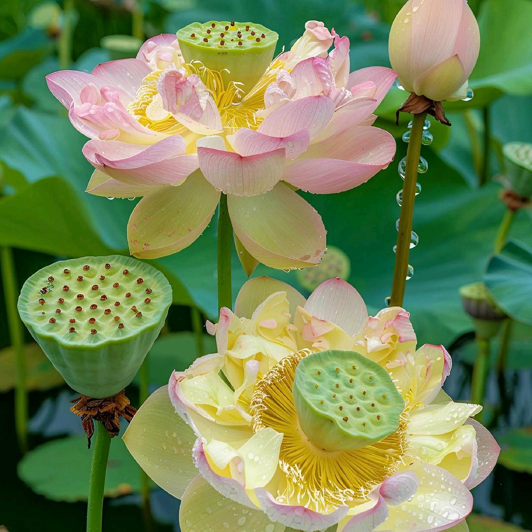 夏荷花☘️🌸🌾