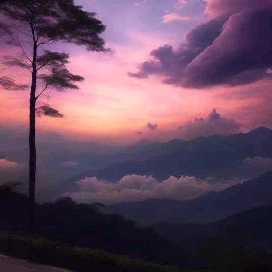 童年的乡村
