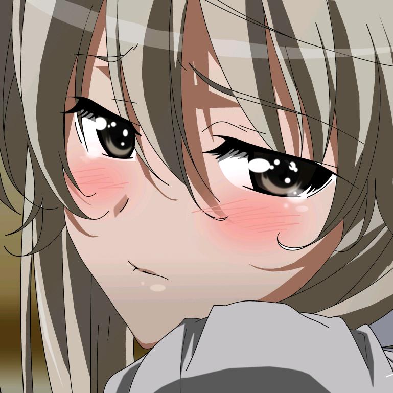 不打腮红只打哈欠