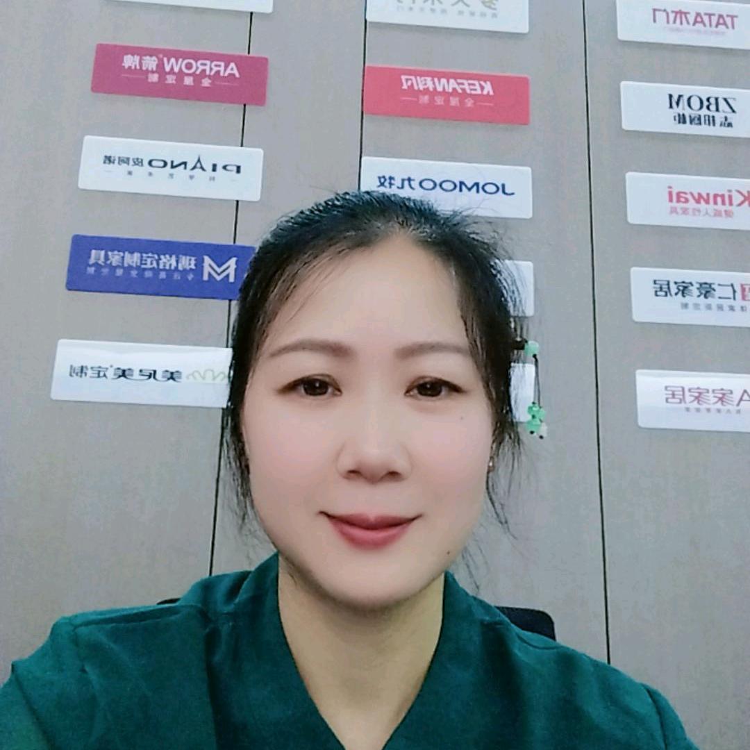 韦姐，华富立全屋定制源头厂家
