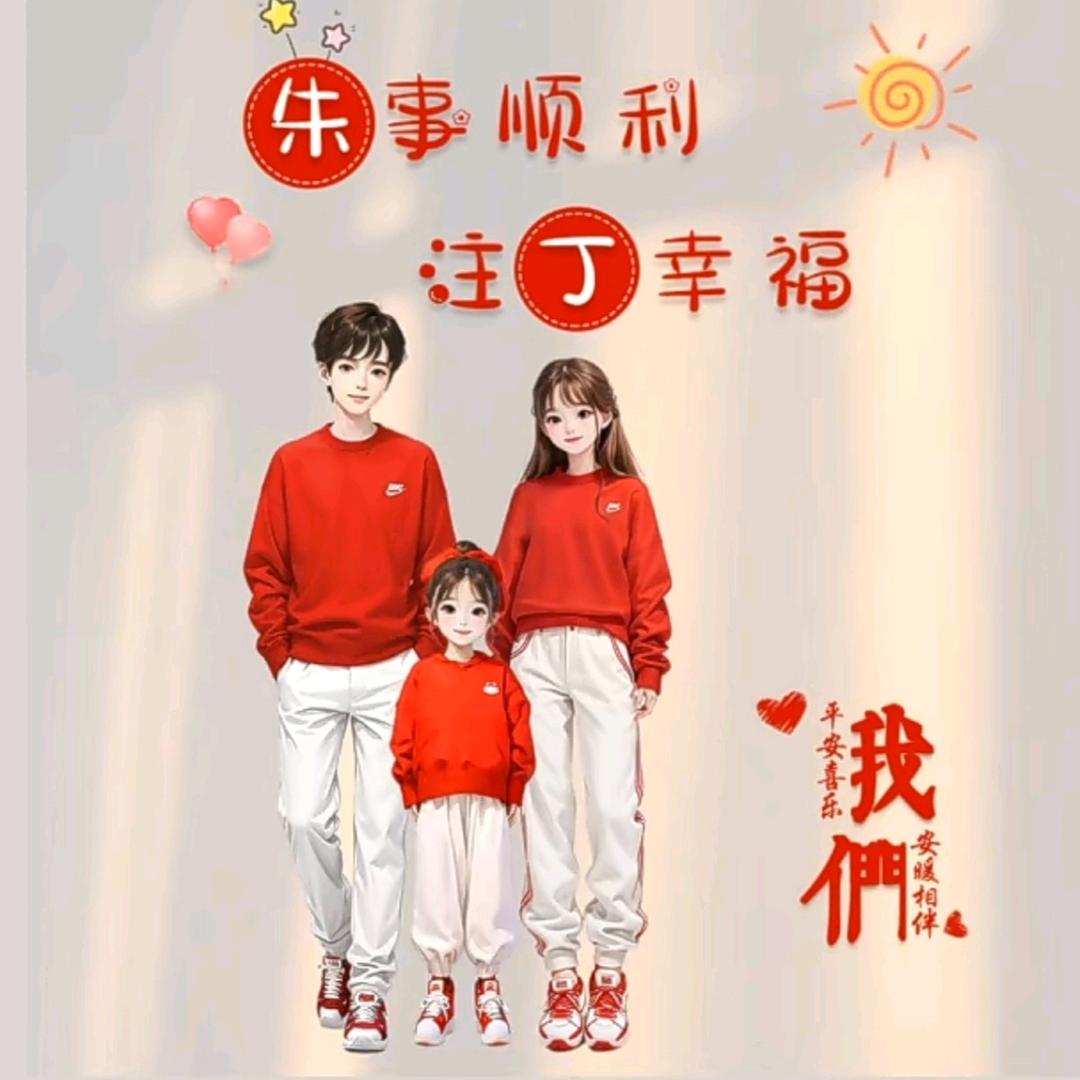 朱事顺利🍀注丁幸福