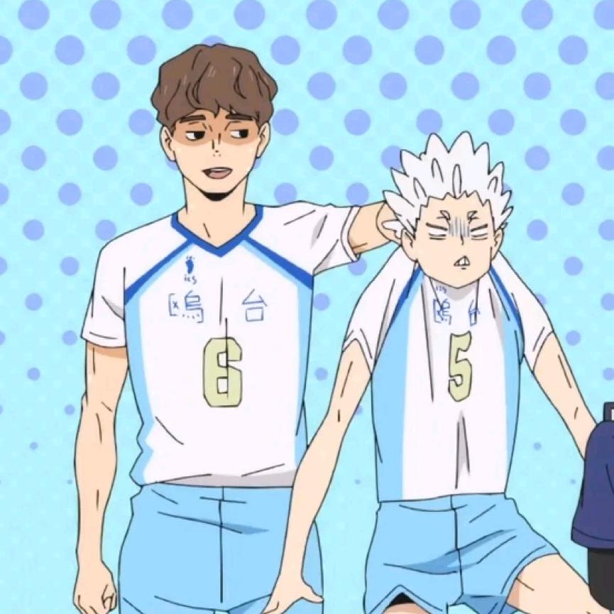 我也要打排球！