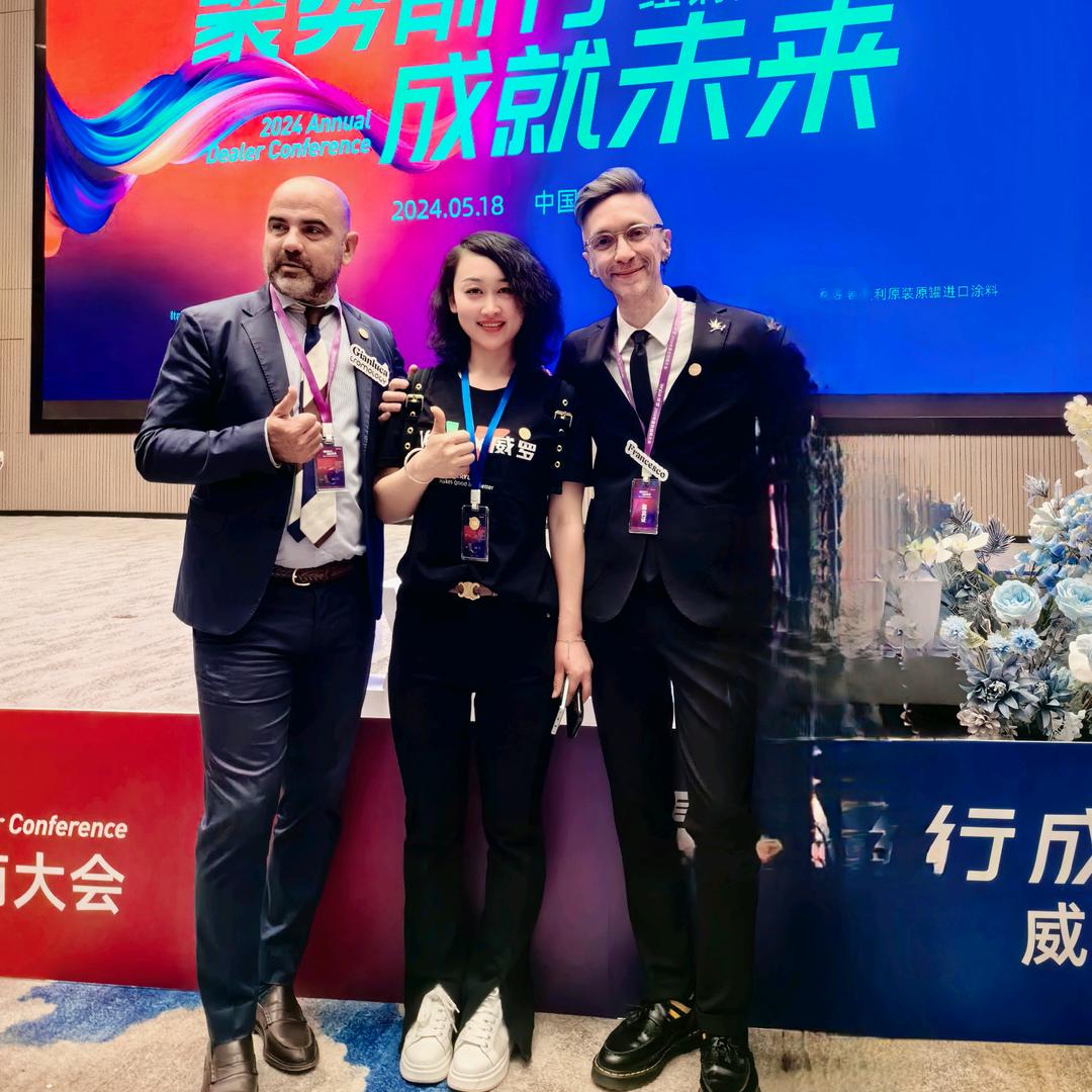 高密威罗艺术漆