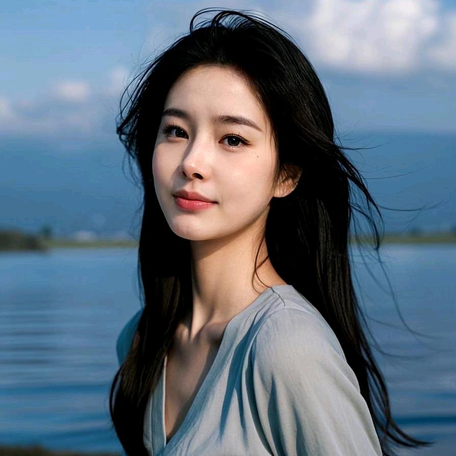@晴