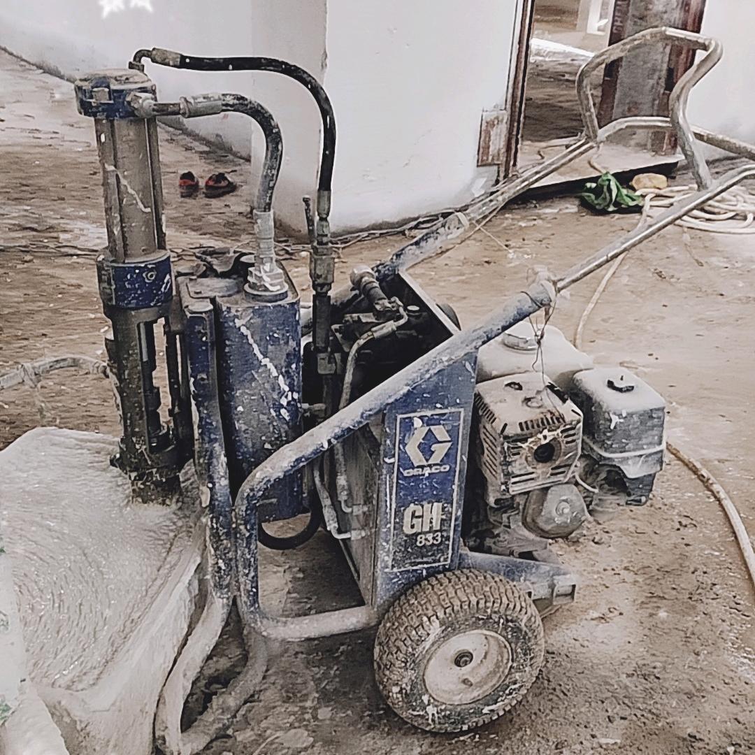 小贺喷涂，喷漆，喷腻子，防火