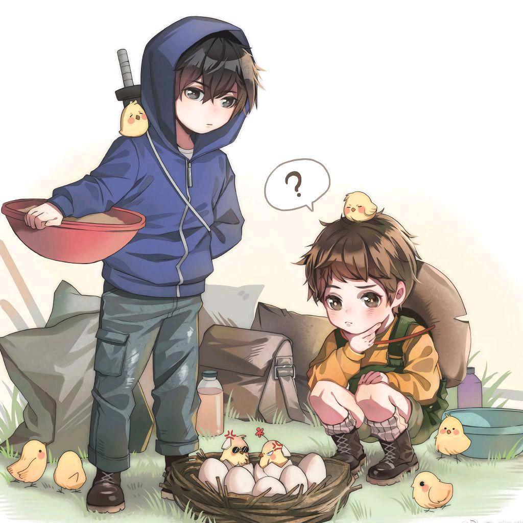 爱玩游戏的园子啊喂