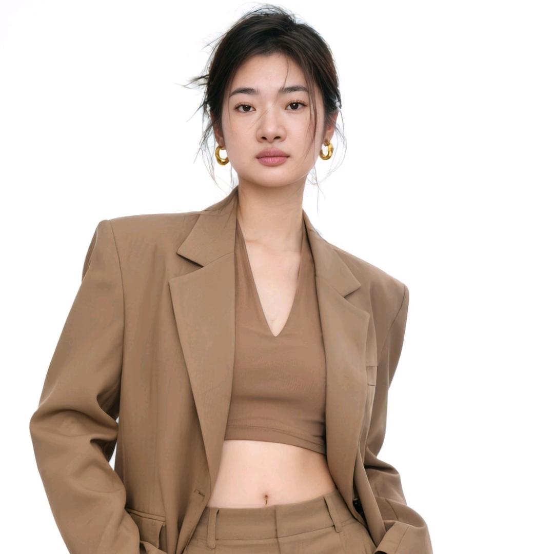 海棠树下的星星