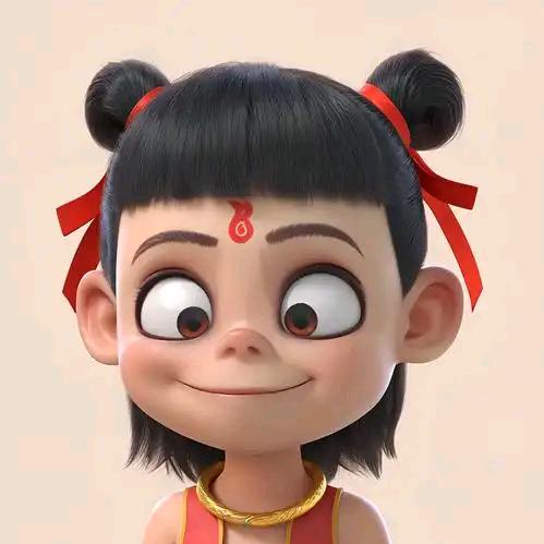 丸子头宝贝