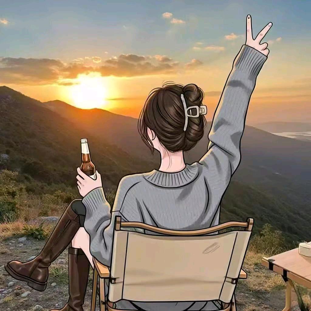 甜美小妈