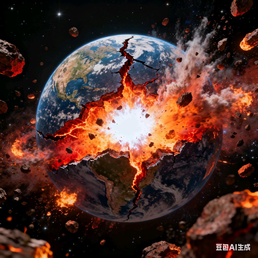 地球赶紧爆炸💥